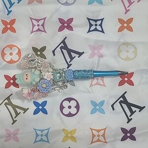 Blue Labubu Pen
